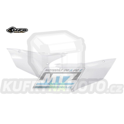 Bočnice Yamaha YZF250 / 24-25 + YZF450 / 23-25 - barva bílá