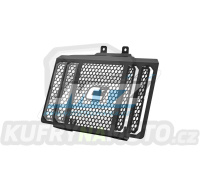 Kryty chladičů ocelové Dual Sport - Moto Morini X-Cape 649 / 22-23 - barva černá