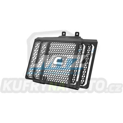 Kryty chladičů ocelové Dual Sport - Moto Morini X-Cape 649 / 22-23 - barva černá