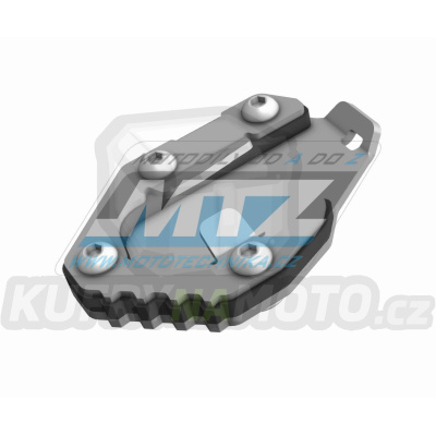 Rozšíření bočního stojanu CrossPro Side Stand Extendention - BMW R1300 GS + Triple Black + Trophy / 23-24 - barva černá