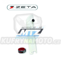 Kryt vidlice + pomocník startu "Launch Control" - ZETA ZE89-7421 - KTM 125SX+144SX+150SX+250SX + 250SXF+350SXF+450SXF / 07-14 - bílý (1strana)