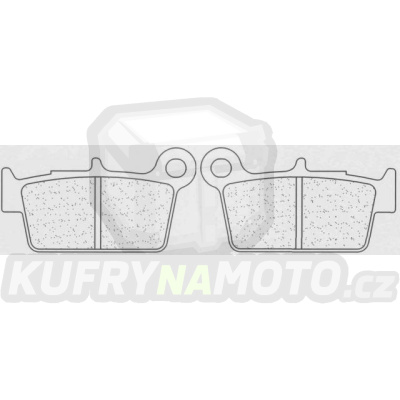 Brzdové destičky CL BRAKES 1103 X59 (X55)