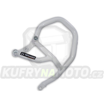 Padací rámy RD Moto CF122W KTM 690 Supermoto / SMC-R 2019-2021 bílá - vrchní