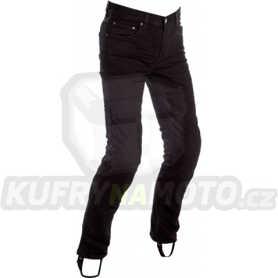 Moto kalhoty RICHA ORIGINAL JEANS SLIM FIT černé