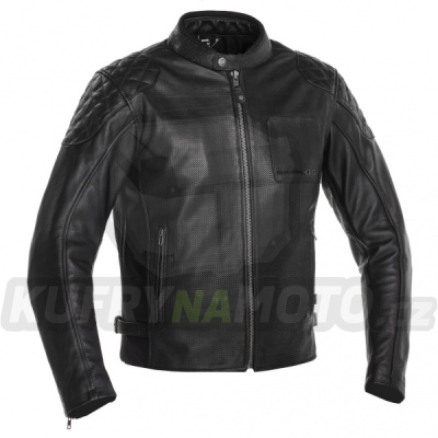 Moto bunda RICHA YORKTOWN černá kožená
