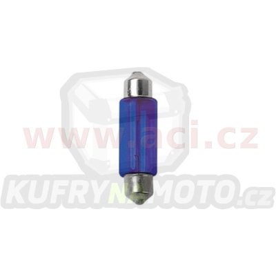 žárovka CW5 12V 5W (patice SV8,5 11*35 mm) modrá