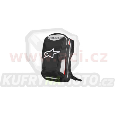 batoh CITY HUNTER, ALPINESTARS (černý/bílý/červený, objem 25 l)