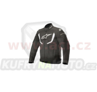bunda T-GP R 2 WATERPROOF, ALPINESTARS (černá/bílá)