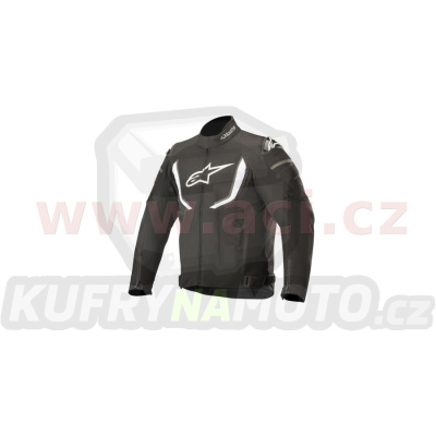 bunda T-GP R 2 WATERPROOF, ALPINESTARS (černá/bílá)