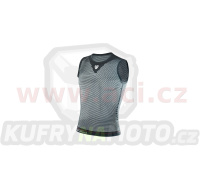 termotriko bez rukávů Hero No sleeve mesh - ultra light, UNDERSHIELD (černá)