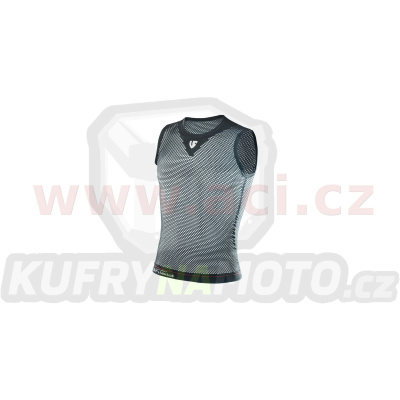 termotriko bez rukávů Hero No sleeve mesh - ultra light, UNDERSHIELD (černá)