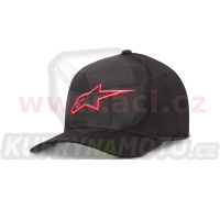 kšiltovka AGELESS CURVE, ALPINESTARS (černá/červená)