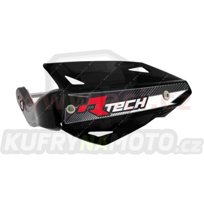 kryty páček VERTIGO ATV, RTECH (černé, vč. montážní sady)