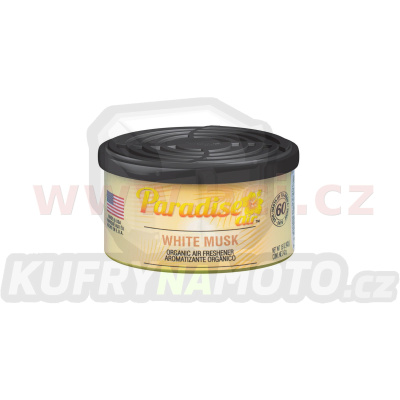 Osvěžovač vzduchu Paradise Air Organic Air Freshener (White Musk)