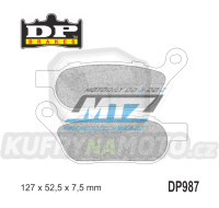 Destičky brzdové DP987 - DP BRAKES směs Premium Sinter OEM