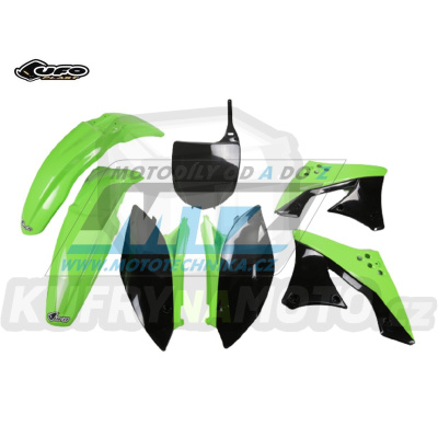 Sada plastů Kawasaki KXF250 / 09+12 - originální barvy