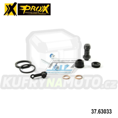 Sada brzdiče zadní Kawasaki KX85 / 01-25 + KX65 / 00-25 + KX80+KX100 + KLX140 + Yamaha YZ80+YZ85+YZ65 + Suzuki RM65+RM100