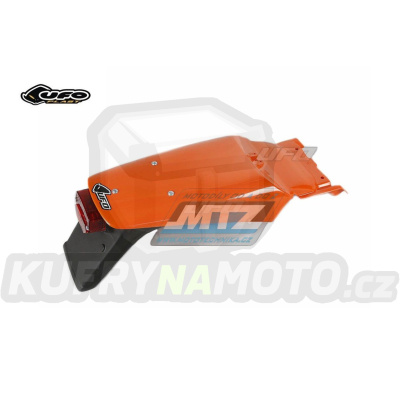 Blatník zadní se světlem KTM 400+620-LC4 / 93-99 - barva oranžová