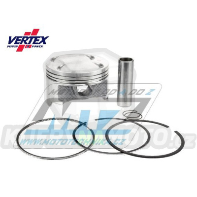 Pístní sada Suzuki AN400 Burgman / 99-14 - vrtání 84,00mm  (Vertex 23210100)