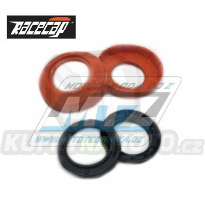 Sada prachovek RaceCap System zadní - KTM SX+SXF / 14-22 + Husqvarna TC+FC / 14-22 + Gas-Gas MC+MCF / 21-23 (s osou kola 25mm) - barva oranžová