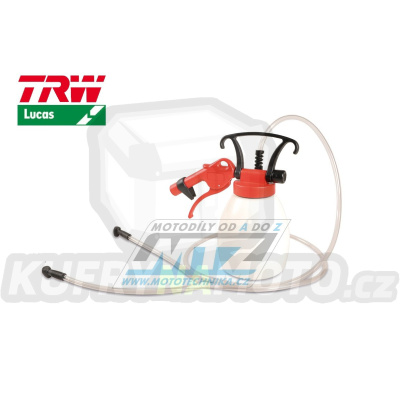 Sada pro odvzdušnění brzd TRW Bleeding Equipment