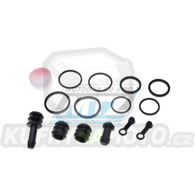 Sada brzdového třmenu BCF-407 přední - Kawasaki GPX600R + ZR550 Zephyr+ZR750 Zephyr + GTR1000 + ZX600+ZX750+ZX1000 Ninja + GPX750R+ZG1000 Concours + Suzuki GSX1100G