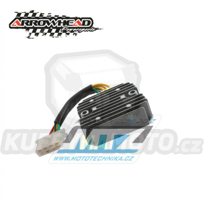 Regulátor dobíjení Honda CB750A HondaMatic + GL1000 Goldwing + GL1100 Goldwing + GL1100A GoldWing Aspencade + GL1100D GoldWing Deluxe + GL1100I GoldWing Interstate + GL1200 GoldWing