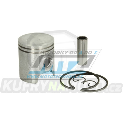 Pístní sada Peugeot 50LC Buxy / 94-97 + Elyseo / 99 + Elystar + Looxor / 01-03 + Speedake / 95-97 + Speedficht / 05-07 + Squab + Trekker / 98-00 + Vivacity / 02-04 - pro vrtání 40,40 mm (RMS 100090074)