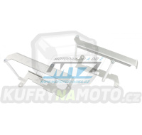 Kryty chladičů hliníkové Radiator Guard - Honda CRF450R+CRF450RX / 21-25 + CRF250R / 22-25 + CRF250RX+CRF300RX