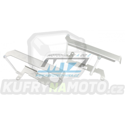 Kryty chladičů hliníkové Radiator Guard - Honda CRF450R+CRF450RX / 21-25 + CRF250R / 22-25 + CRF250RX+CRF300RX