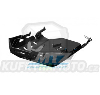 Kryt pod motor hliníkový Dual Sport - Benelli TRK502 / 17-24 - barva černá