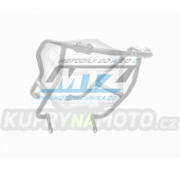 Padací rám Dual Sport Crash Bar - Honda NC750X / 21-24 +NC750X DCT / 21-24 - barva stříbrná Ice Polished