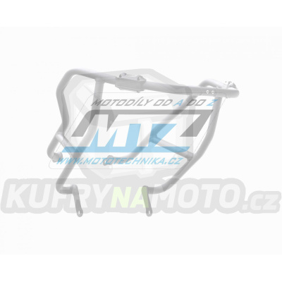 Padací rám Dual Sport Crash Bar - Honda NC750X / 21-23 +NC750X DCT / 21-23 - barva stříbrná Ice Polished