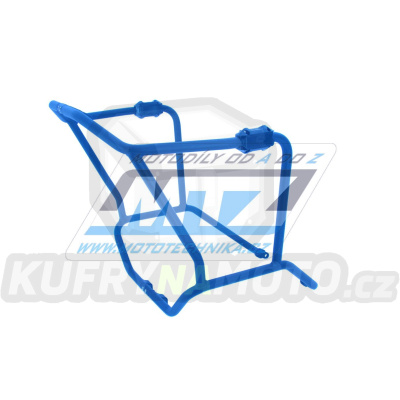 Padací rám Dual Sport Crash Bar - Honda XRV750 Africa Twin / 93-00 - barva modrá