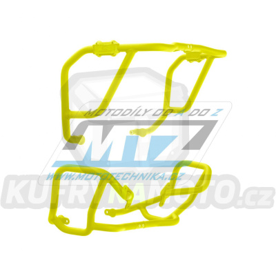 Padací rám Dual Sport Crash Bar - kompletní (horní+spodní) - Husqvarna Norden 901 / 22-24 - barva žlutá