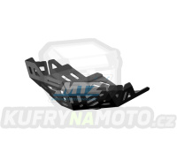 Kryt pod motor hliníkový Dual Sport - Yamaha XTZ700 Tenere / 21-25 + XTZ700 Tenere Rally Edition + XTZ700 Tenere World Raid (pouze Euro 5!) - barva černá