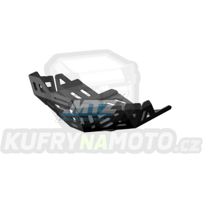 Kryt pod motor hliníkový Dual Sport - Yamaha XTZ700 Tenere / 21-24 + XTZ700 Tenere Rally Edition / 21-24 + XTZ700 Tenere World Raid / 22-24 (pouze Euro 5!) - barva černá