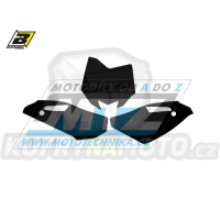 Polepy číslových tabulek (vystřižené) - Husqvarna TC250 / 08-13 + TC450 / 08-10 - barva černá