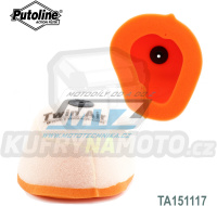 Filtr vzduchový - Kawasaki KXF250 / 04-05 + Suzuki RMZ250 / 04-06