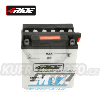 Baterie (akumulátor motocyklový) 4RIDE YB10L-B (12V-10Ah)