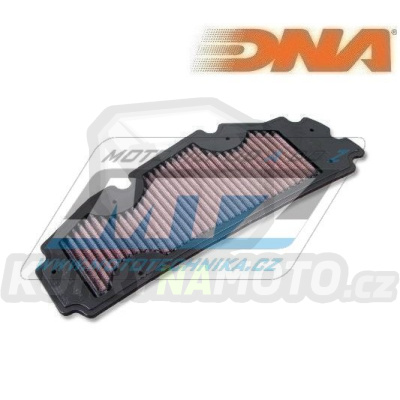 Filtr vzduchový DNA - SYM GTS250 / 05-09 + GTS250 EFI / 09-18 + GTS250 EFI EVO / 10-11 + Joymax 250 / 07-08 + Joymax Z 250 / 21-22 + Cruisym 300+A / 17-22 + Joymax 300 / 07-08 + / 14-19 + GTS300 EFI Euro3 / 09-11 + GTS300 EFI F4 / 12-17