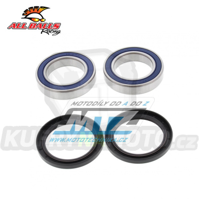 Sada do náboje zadního kola - Suzuki LT500R / 87-90