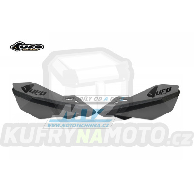 Kryty páček UFO Husqvarna TC125+TC250 + TE125 + TX125+TX250+TX300 + FC250+FC350+FC450 / 15-22 + TE150+TE250+TE300 + FE250+FE350+FE450+FE501 / 15-23 - barva šedá