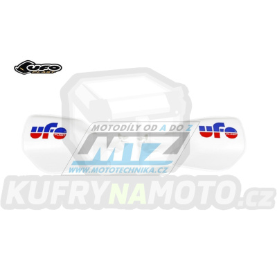 Kryty páček pro bubnovou brzdu UFO Vintage - ME08055-W - univerzální - barva bílá