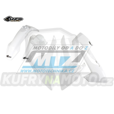 Sada plastů Husqvarna TE125+TE250+TE300 + FE250+FE350+FE450+FE501 + TX125+TX250+TX300 / 17-19 - barva bílá