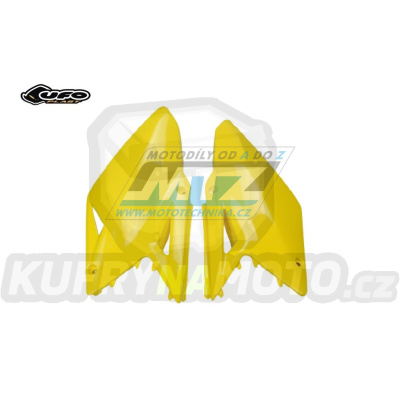 Bočnice Suzuki RMZ450 / 08-17 - barva žlutá
