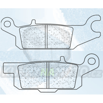 Brzdové destičky CL BRAKES 1195 ATV1