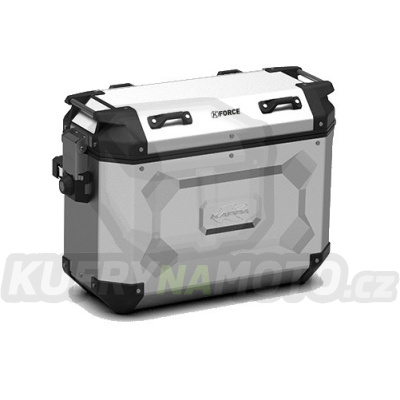 Kappa K´Force KFR37AR - pravý boční hliníkový moto kufr CAM-SIDE KAPPA