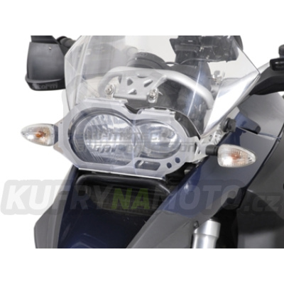 Kryt předního světla světlometu stříbrná SW Motech BMW R 1200 GS 2004 - 2007 R12 (K25) LPS.07.388.100-BC.17871