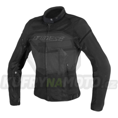 Dámská moto bunda DAINESE AIR FRAME D1 LADY TEX černá